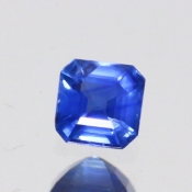 ok. 0,395ct/szt. - SZAFIR NAT.- 4,06x4,07/2,40mm ośmiokąt