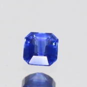 ok. 0,26ct/szt. - SZAFIR NAT.- 3,58x3,65/1,93mm ośmiokąt