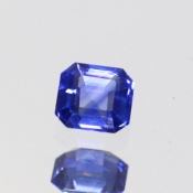 ok. 0,215ct/szt. - SZAFIR NAT.- 3,47x3,39/1,64mm ośmiokąt