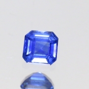 ok. 0,24ct/szt. - SZAFIR NAT.- 3,45x3,39/1,92mm ośmiokąt