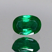 ok. 0,57ct/1szt. -PRZEPIĘKNY SZMARAGD NAT.- 5,92x4,10/3,12mm owal