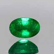 ok. 0,56ct/1szt. -PRZEPIĘKNY SZMARAGD NAT.- 6,10x4,16/3,30mm owal