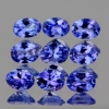 ok. 0,15ct /1szt. - REWELACYJNY - WYSOKA JAKOŚĆ - TANZANIT NAT.- kalibr. 4.00mmx3.00mm owal