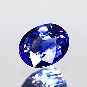 ok. 0,86ct/szt. -PRZEPIĘKNY SZAFIR NAT.- 5,95x4,73/3,26mm owal