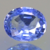 ok. 0,95ct/szt. -CZYSTY  SZAFIR NAT.- 6,61x5,61/2,81mm owal