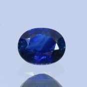 ok. 0,5ct/szt. -TWILIGHT BLUE SZAFIR NAT.- 5,09x4,04/2,58mm owal