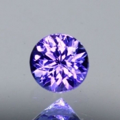 ok. 0,305ct/szt. -ZACHWYCAJĄCY TANZANIT NAT.- okrągły d3,95x4,01/2,80mm