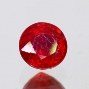 ok. 1,285ct/szt. - RUBIN IMPREGNOWANY NAT.- d5,93x5,96/3,88mm okrągły