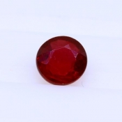 ok. 0,535ct/szt. - RUBIN IMPREGNOWANY NAT.- d4,70x4,63/2,33mm okrągły