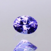 ok. 0,2ct/szt. -ŁADNY TANZANIT NAT.- 4,1x3,x/2,5mm owal