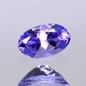 ok. 0,24ct/szt. - TANZANIT NAT.- owal 4,8x3,1/2,2mm