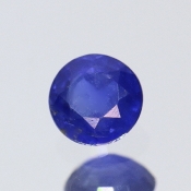 ok. 0,455ct/szt. - SZAFIR NAT.- d4,41x4,43/2,40mm okrągły