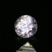 ok. 0,225ct/szt. -BIAŁY CEJLOŃSKI SZAFIR NAT.- d3,532,37mm  okrągły