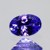 ok. 0,42ct/szt. -IDEALNY  TANZANIT NAT.- 5,73x3,952,67mm owal