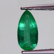 ok. 0,515ct/szt. - SZMARAGD NAT.- 7,81x3,79/2,65mm kropla