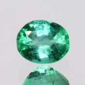 ok. 0,555ct/szt. -NAJCZYSTSZY SZMARAGD NAT.- 5,55x4,50/3,45mm owal