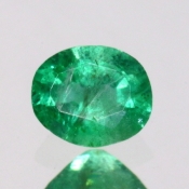 ok. 0,46ct/szt. - SZMARAGD NAT.- 5,61x4,70/3,03mm owal