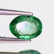 ok. 0,565ct/szt. - SZMARAGD NAT.- 6,69x4,90/2,44mm owal