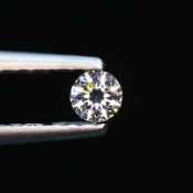 0,05 ct ~ d2,2mm ~ diament biały, szlif okrągły brylantowy ~ barwa GH ~ czystość SI