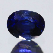 ok. 0,445ct/szt. -ROYAL BLUE! SZAFIR NAT.- 4,48x3,65/3,05mm owal