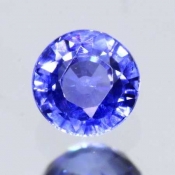 ok. 0,325ct/szt. -CEJLNOŃSKI SZAFIR NAT.- d3,80x3,81/2,53mm okrągły