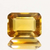 ok. 5,225ct/szt. - CYTRYN NAT.- 12,70x9,15/6,01mm ośmiokąt