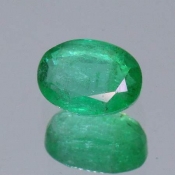 ok. 1,045ct/szt. -NASYCONY JASNY SZMARAGD NAT.- 7,14x5,17/3,58mm owal