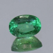 ok. 0,93ct/szt. -NASYCONY JASNY SZMARAGD NAT.- 7,12x5,01/3,93mm owal