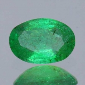 ok. 0,58ct/szt. -WYSYCONY NAJCENNIEJSZY SZMARAGD NAT.- 7,00x4,88/2,71mm owal