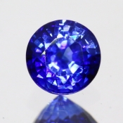 ok. 0,68ct/szt. -KRÓLEWSKI SZAFIR NAT.- 5,01x4,93/3,36mm okrągły