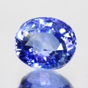 ok. 2,13ct/szt. -CERTYFIKOWANY SZAFIR NAT.- 7,52x6,76/4,44 antyk