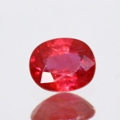 ok. 0,765ct/szt. -PIĘKNY RUBIN NAT.- 6,03x5,00/2,78mm owal