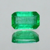 ok. 0,425ct/szt. -TOP GREEN SZMARAGD NAT.- 5,62x3,58/2,50mm ośmiokąt