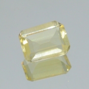 ok. 0,95ct/szt. -ZŁOCISTY CYTRYN NAT.- 7,59x5,85/2,84mm ośmiokąt