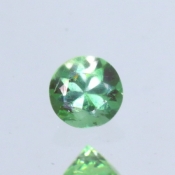 ok. 0,14ct/szt. -TOP GREEN ALEKSANDRYT NAT.- d3,00x3,00x2,23 okrągły