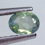 ok. 0,275ct/szt. -PASTELOWY ALEKSANDRYT NAT.- 4,91x3,73x1,65 owal