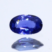 ok. 1,03ct/szt. -cejloński SZAFIR NAT.- 7,62x4,68/3,05mm owal