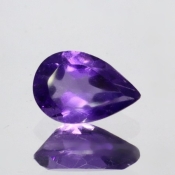 ok. 1,16ct/szt. -NASYCONY AMETYST NAT.- scrap kropla