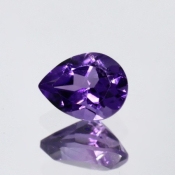 ok. 1,035ct/szt. -NASYCONY AMETYST NAT.- 7,93x5,97/4,35mm kropla