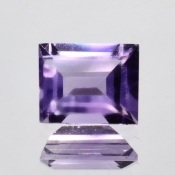 ok. 2,02ct/szt. -ŚWIETLISTY AMETYST NAT.- 8,71x7,07/4,61mm prostokąt