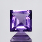 ok. 2,23ct/szt. -NASYCONY AMETYST NAT.- 7,86x7,87/5,04mm kwadrat