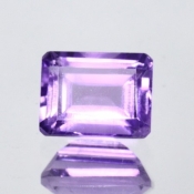 ok. 1,69ct/szt. -ŚWIETLISTY AMETYST NAT.- 7,92x6,13/4,39m ośmiokąt