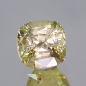 ok. 1,78ct/szt. -SŁONECZNY SZAFIR NAT.- 6,25x6,03/5,05mm antyk