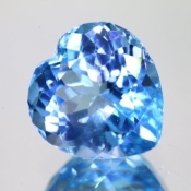 ok. 5,84ct/szt. -SWISS BLUE TOPAZ NAT.- 11,47x10,91/6,81mm serce