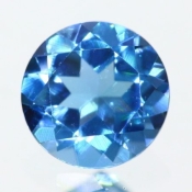 ok. 0,515ct/szt. -LONDON BLUE TOPAZ NAT.- 5,08x4,98/2,90mm okrągły