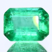 ok. 2,04ct/szt. -NASYCONY SZMARAGD NAT.- 9,11x6,88/4,53mm ośmiokąt