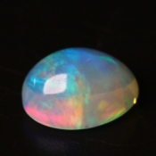 ok. 0,895ct/szt. -WIELOBARWNY OPAL NAT.- 7,94x6,11/4,17mm owal