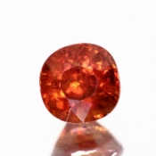 ok. 2,47ct/szt. -PRZEPIĘKNY GRANAT NAT.- 7,03x7,19/5,80mm antyk