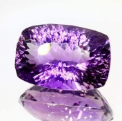 ok. 33,835ct/szt. -NIESPOTYKANY AMETYST NAT.- 24,74x16,26/12,88mm antyk