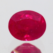 ok. 2,01ct/szt. -BIRMAŃSKI RUBIN NAT.- 7,58x6,11/4,79mm owal